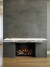 Mantel ash 12.5"x5.5"x93" mtl148