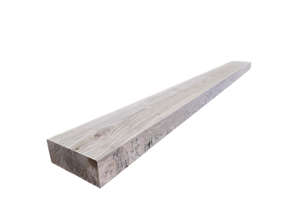 Mantel ash 8.5"x3"x95" mtl141