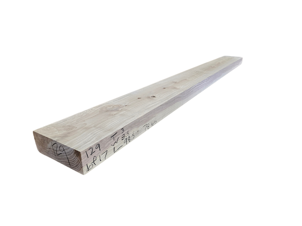 Mantel ash 8.5"3"x98.5" mtl129