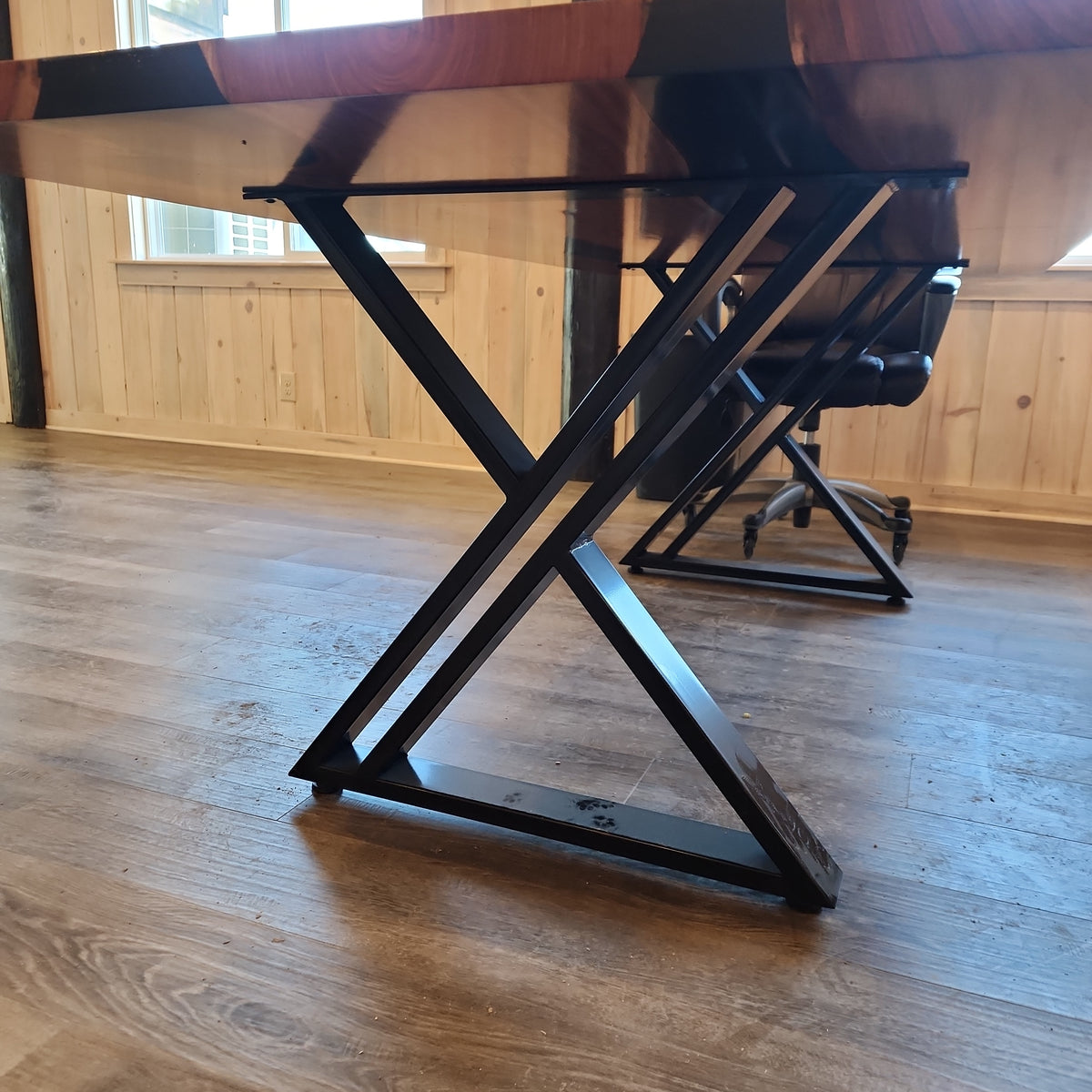 Wooden Table Bases & Handcrafted Furniture Supports