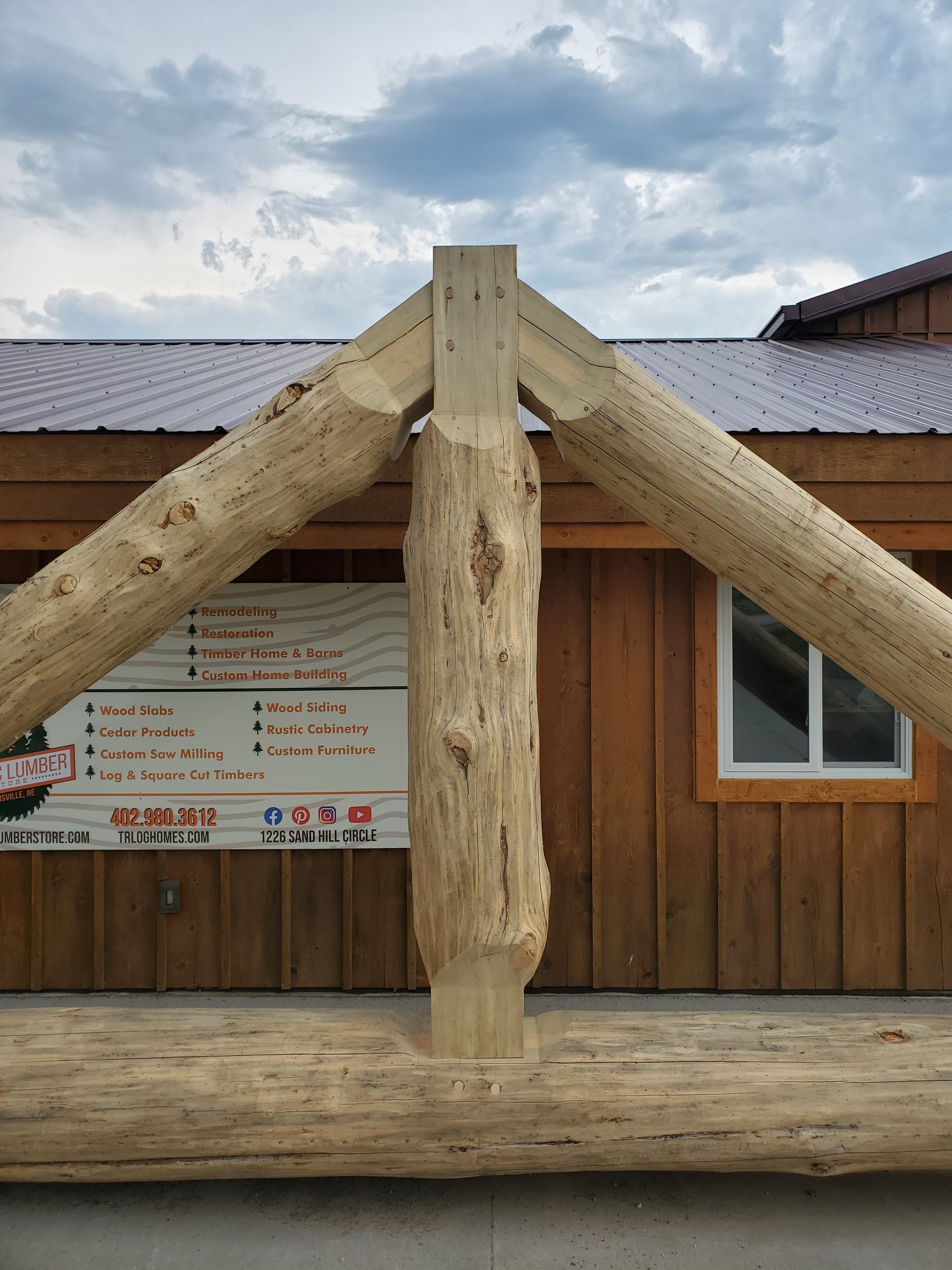 Timber Framing & Log Work