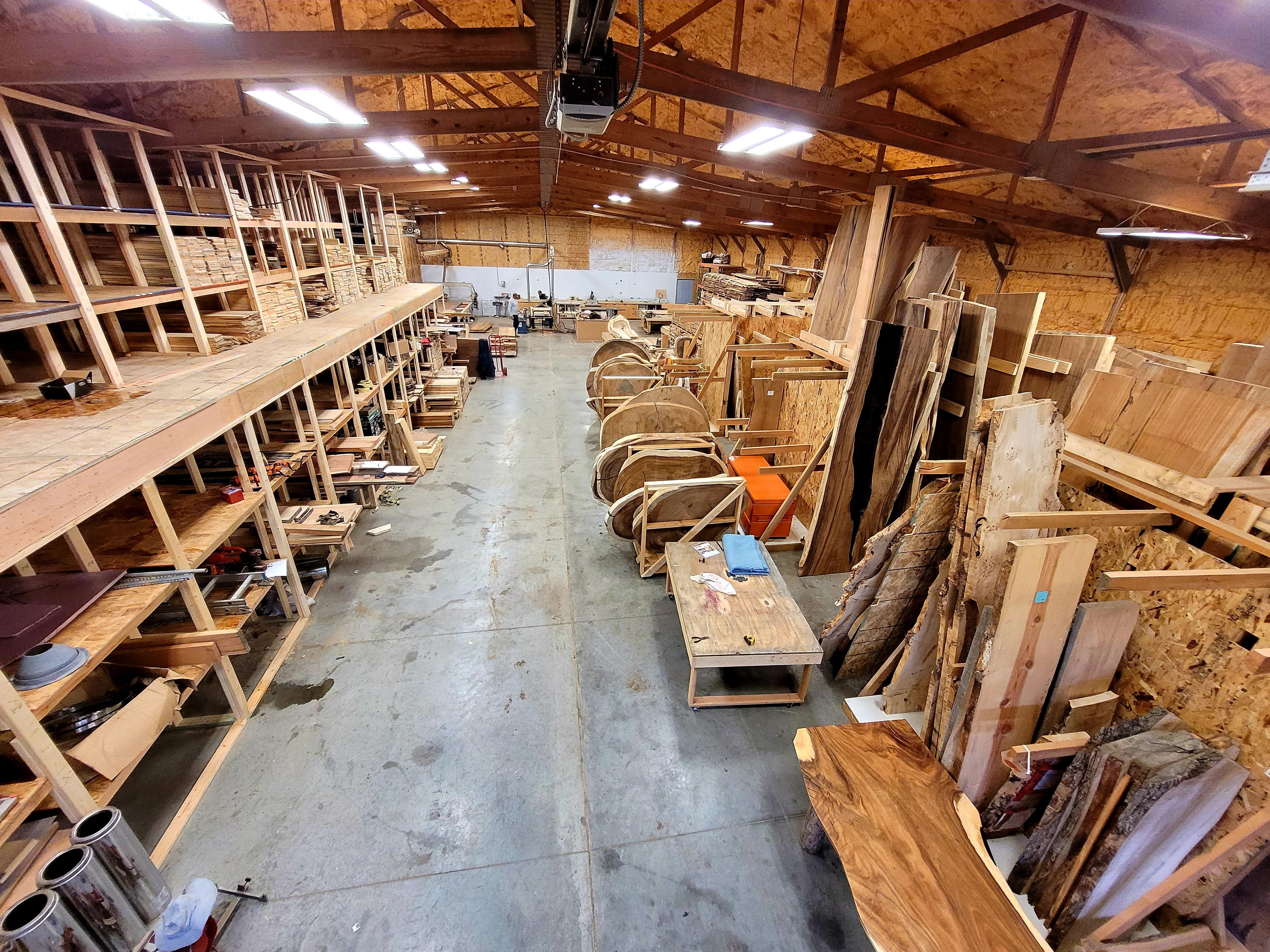 Rustic Wooden Slabs & Logs in Louisville NE | Rustic Lumber Store