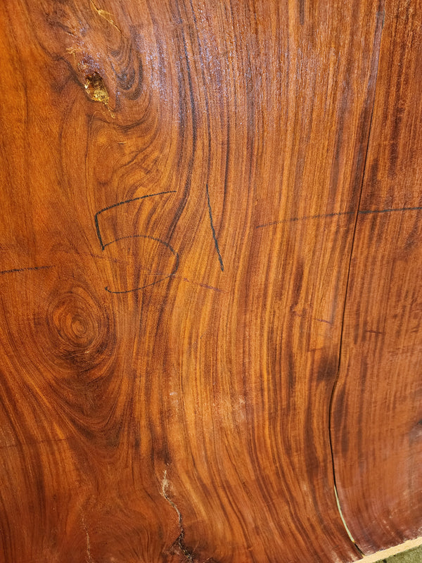 Jatoba 26"x83"x2" nbk059