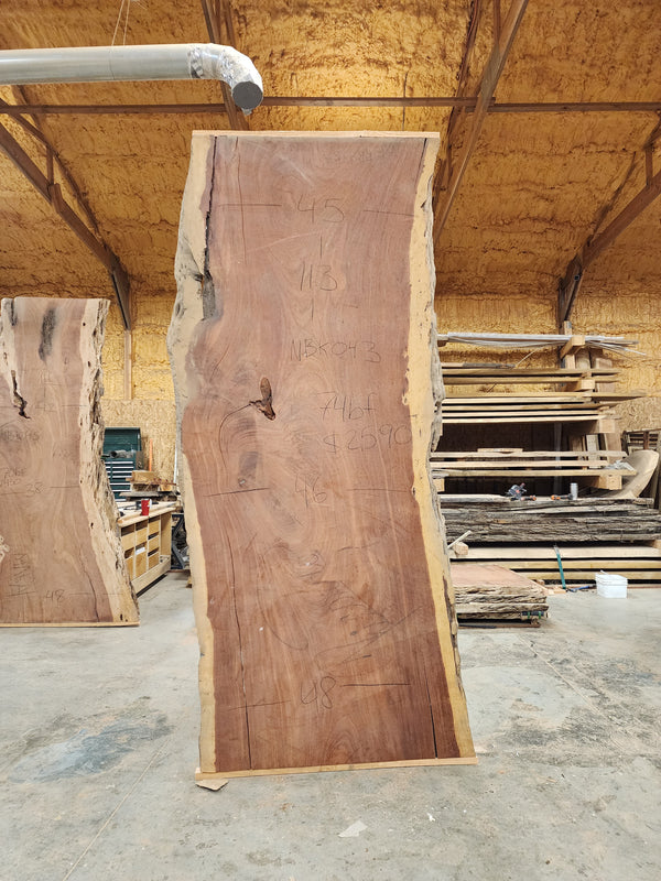 Jatoba 46"x113"x2" nbk043