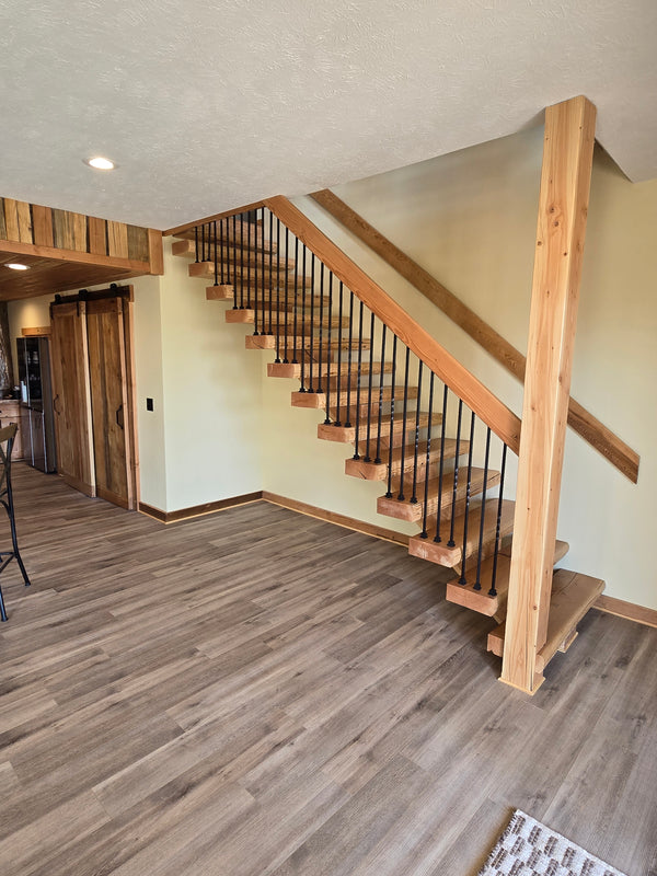 Mono-Stringer Stairs