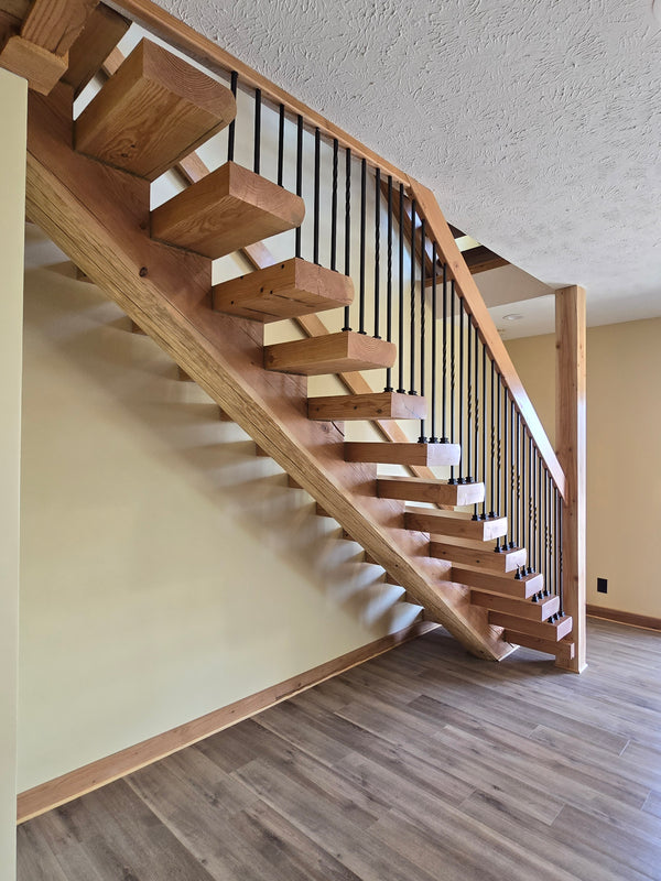 Mono-Stringer Stairs