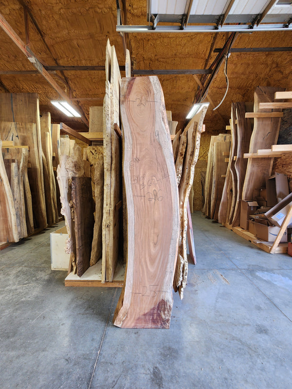 Jatoba 119"x26"x2"