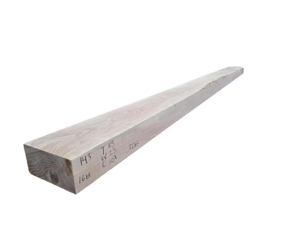 Mantel Ash 7.5"x3.5"x107" mtl143