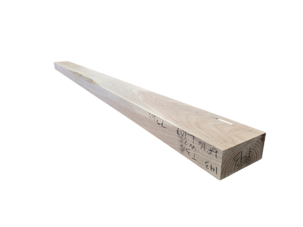 Mantel Ash 7.5"x3.5"x107" mtl143