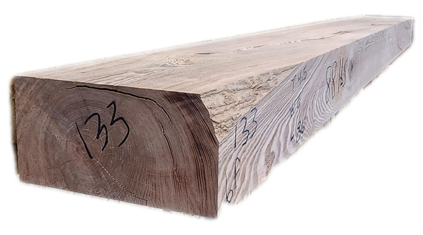 Mantel ash 9"x4.5"x86" mtl133