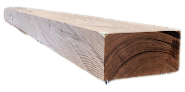 Mantel ash 9"x4.5"x86" mtl133