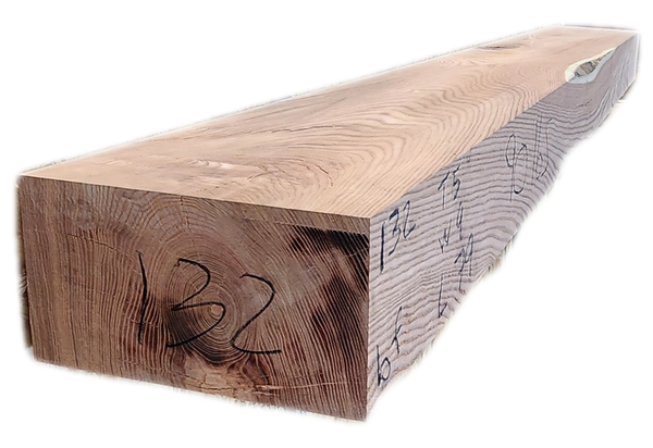 Mantel ash 9"x5"x79" mtl132