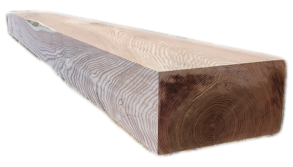 Mantel ash 9"x5"x79" mtl132