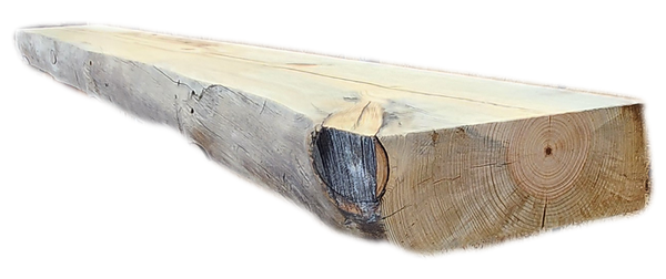 Mantel Pine 9"x3.5"x84" mtl154