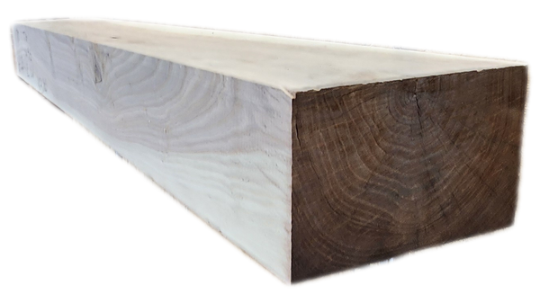 Mantel walnut 9.5"x6"x61" mtl170