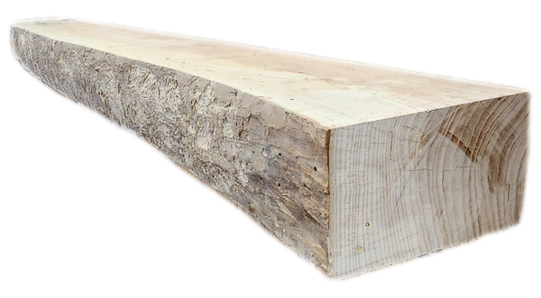 Mantel ash 12.5"x5.5"x93" mtl148