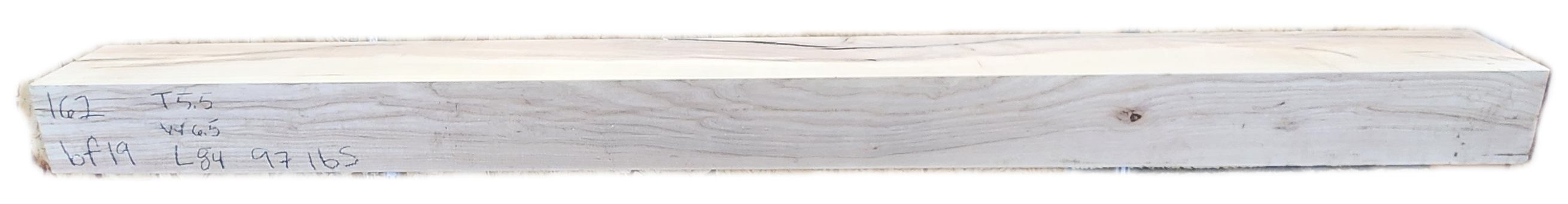 ash wood mantel beam for a fireplace