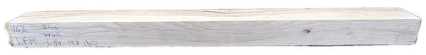 ash wood mantel beam for a fireplace