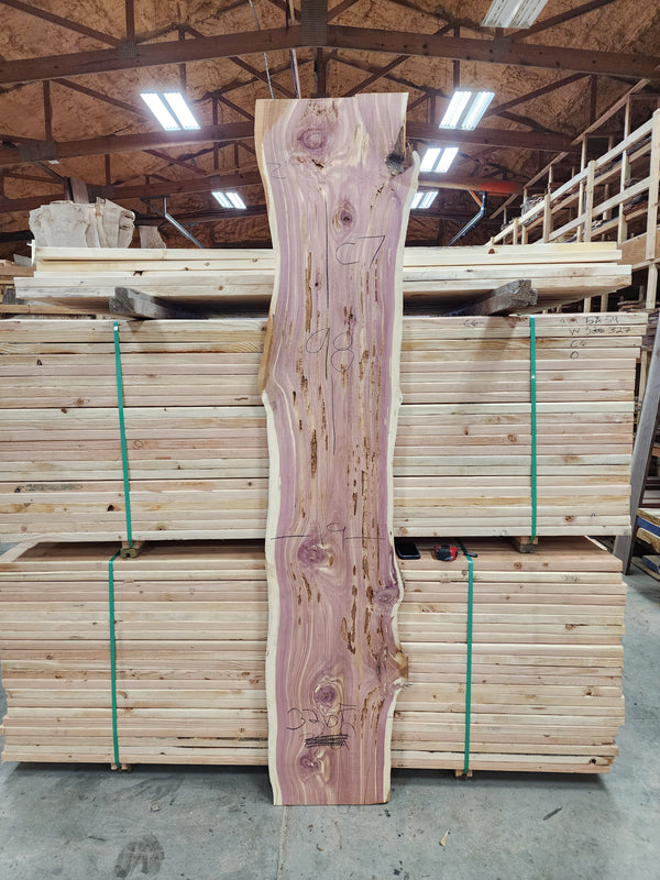 Cedar 98"x19"x2" C7