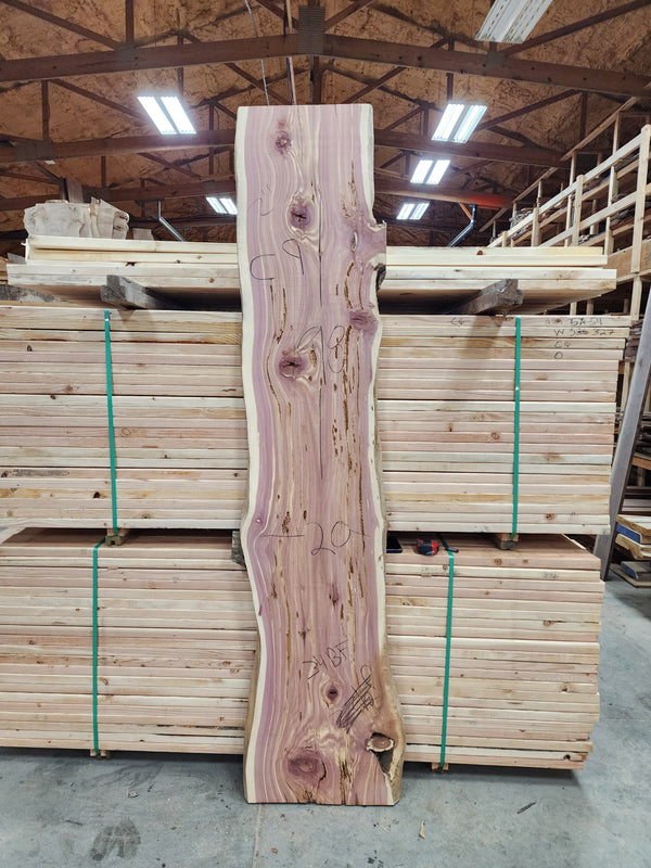 Cedar 98"x20"x2" C9