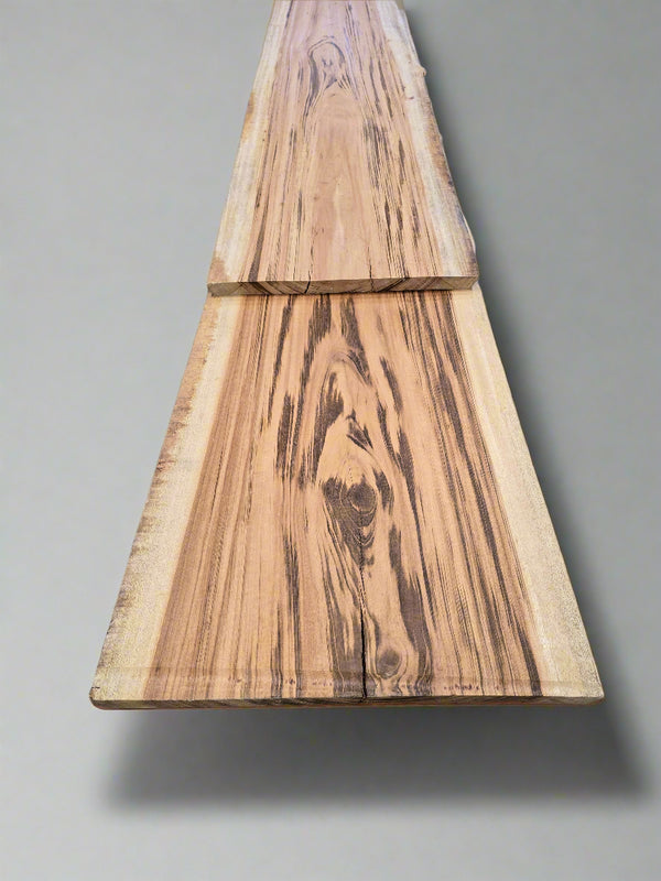 tigerwood live edge lumber