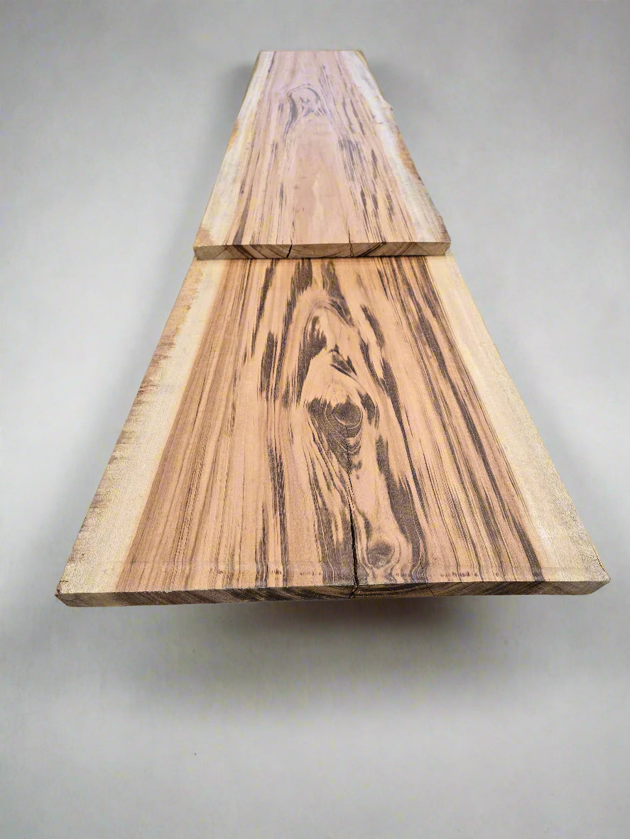 tigerwood live edge lumber