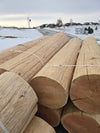 Round Log Timbers