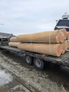 Round Log Timbers