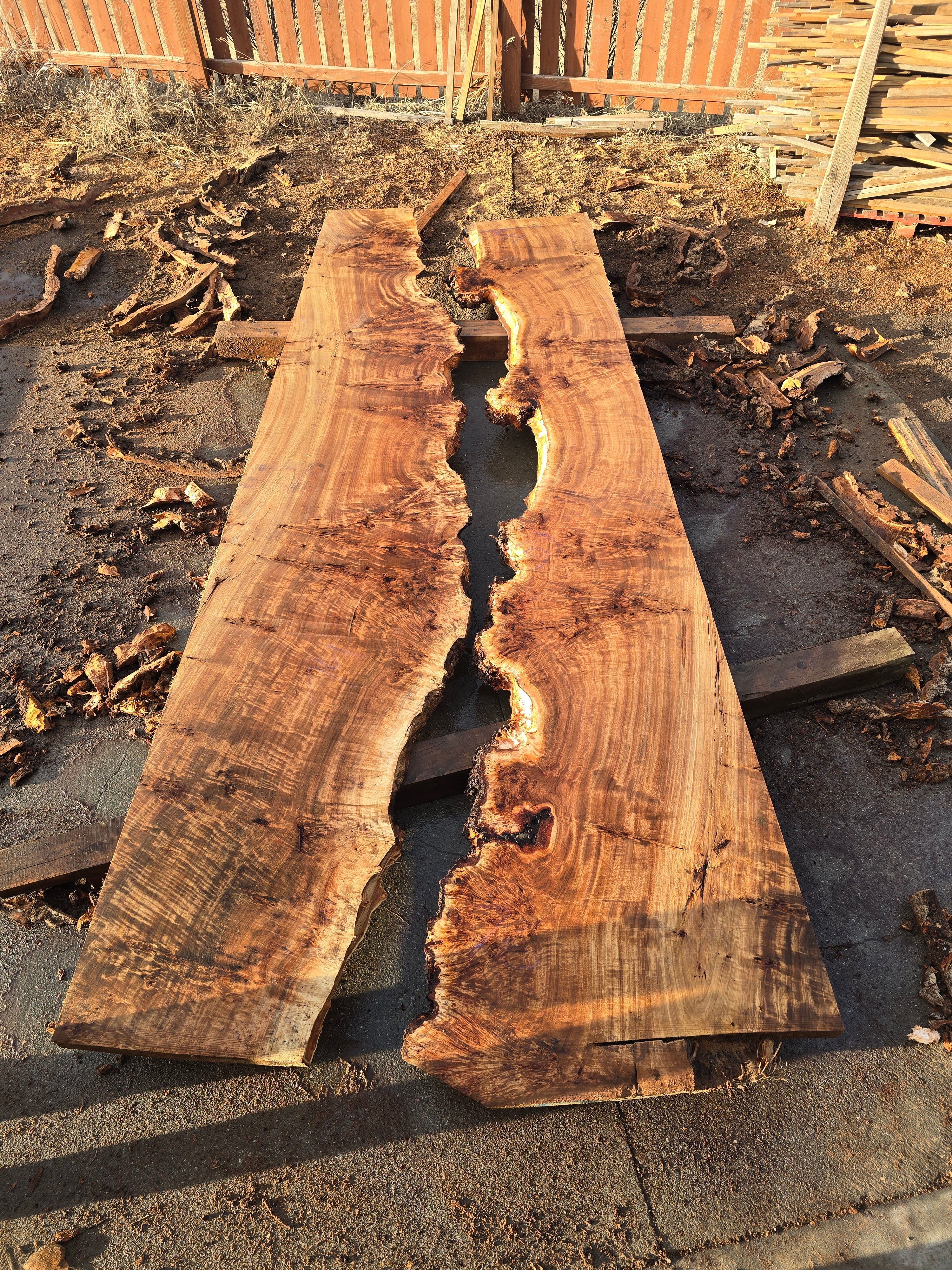 Mappa Burl river table set mbr1