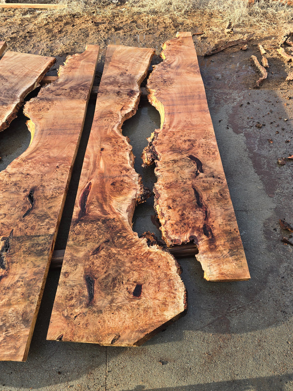 Mappa Burl river table set mb2