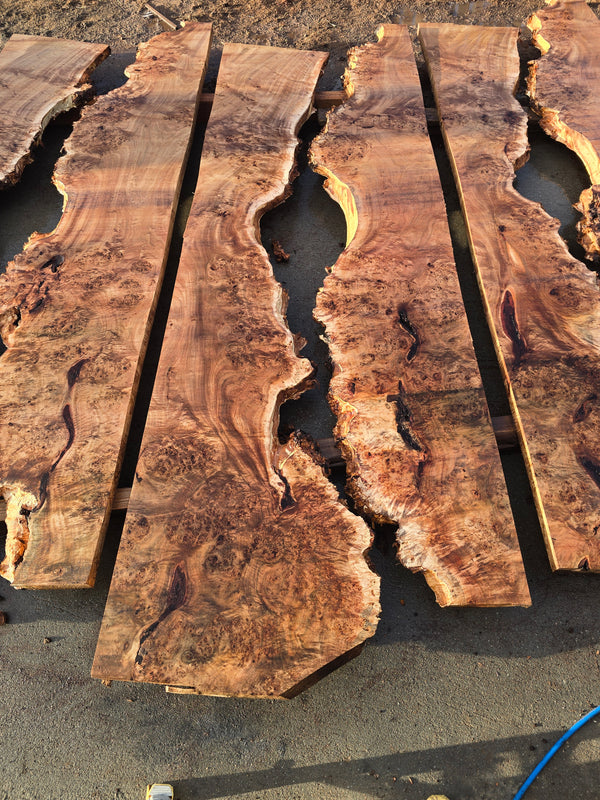 Mappa Burl river table set mb3