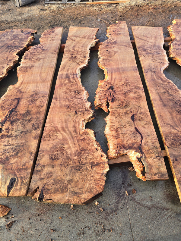 Mappa Burl river table set mb4
