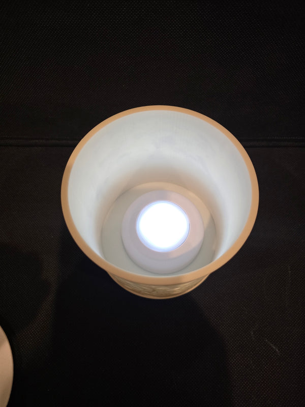 Lithophane personalized nightlight