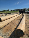 Round Log Timbers
