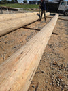 Round Log Timbers