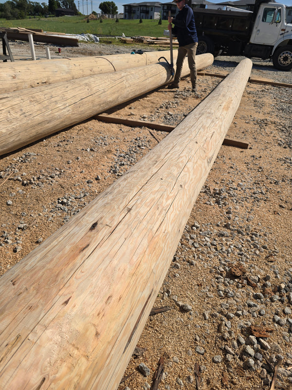 Round Log Timbers