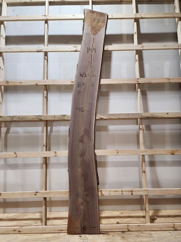 Walnut 144"X14"X2"