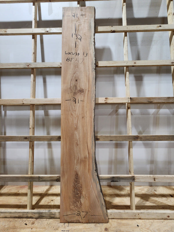 Locust 132"x21"x2"
