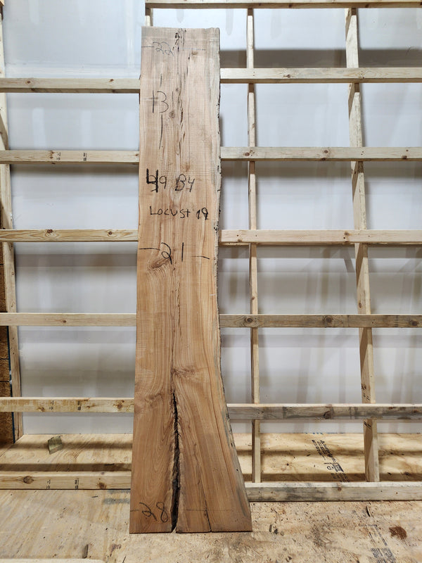 Locust 131"x21"x2"
