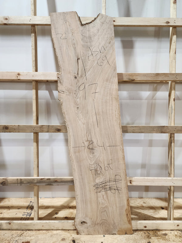 Ash 97"x24"x2" Ash69