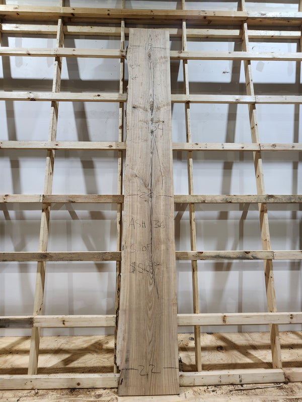 Ash 54"x20"x2" Ash36