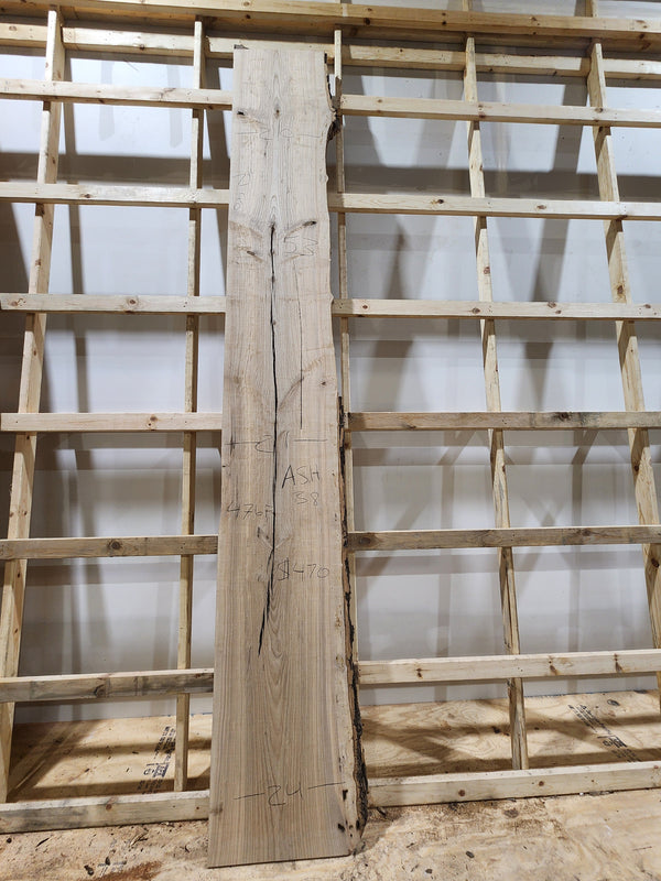 Ash 53"x21"x2" Ash38