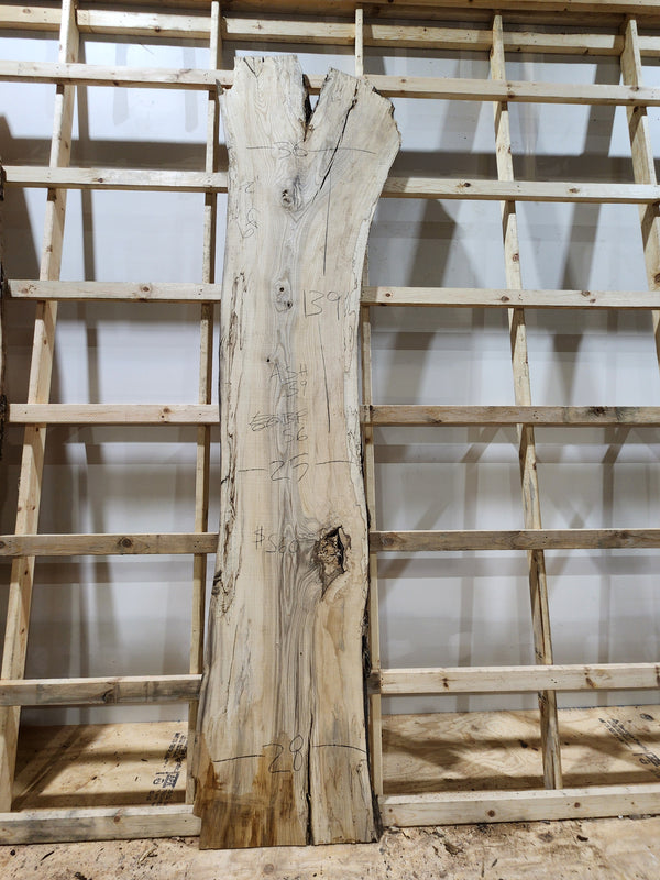Ash 139"x25"x2" Ash39