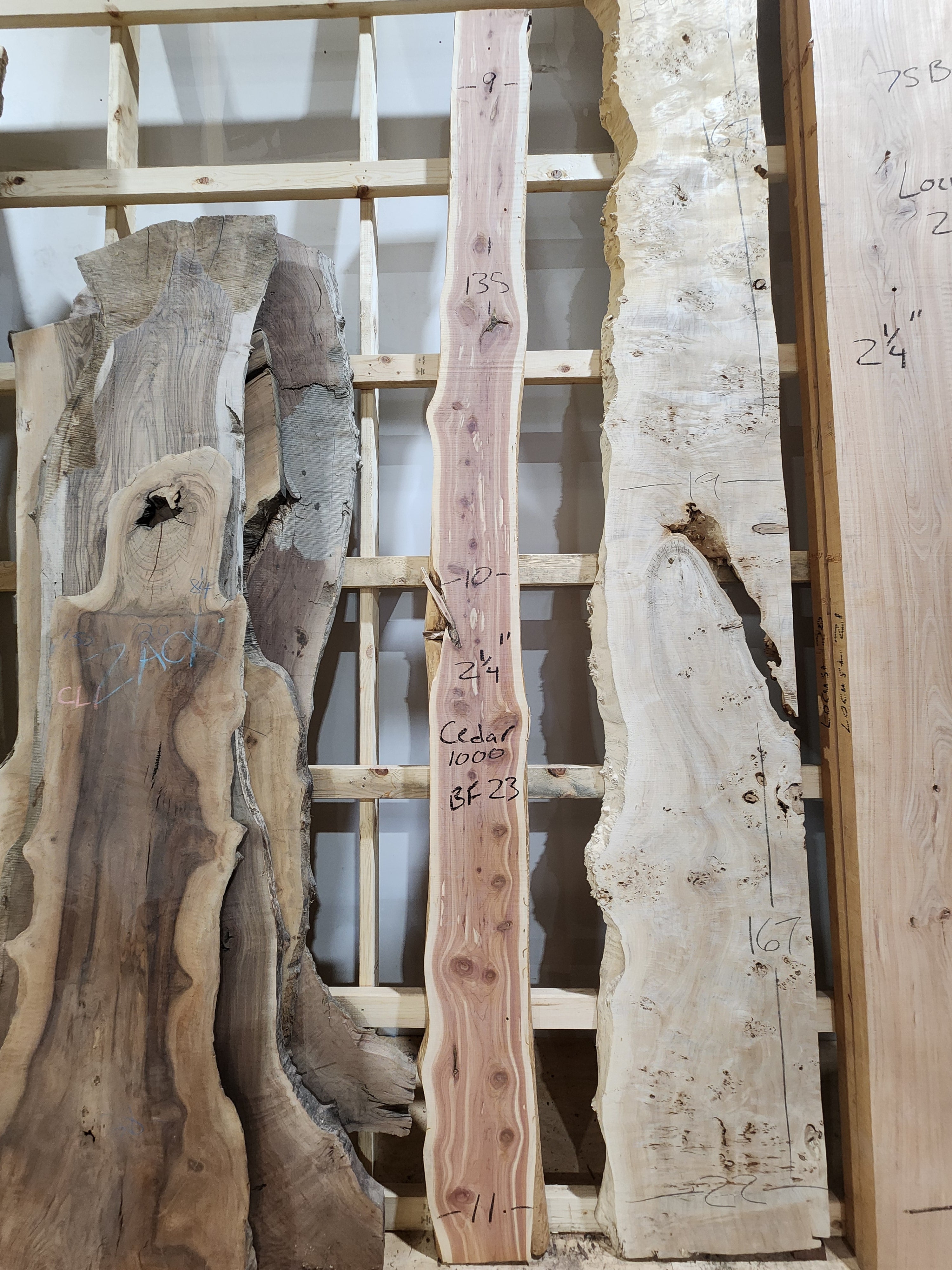 Cedar: 135