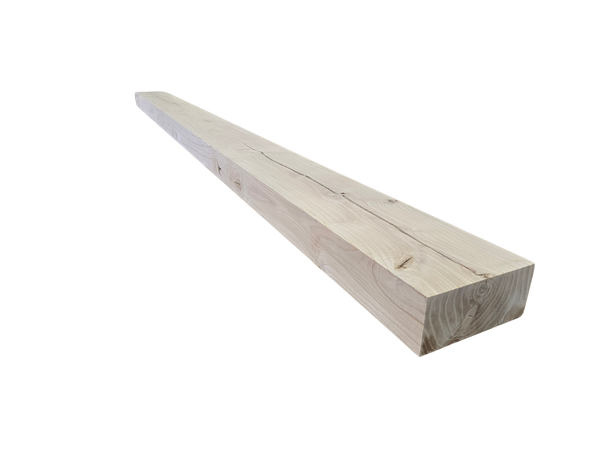 Mantel ash 7.5"x3"x107" mtl140