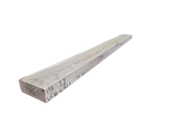 Mantel ash 8"x3"x93.5" mtl131