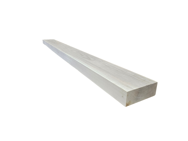 Mantel ash 8.5"x3"x92" mtl144