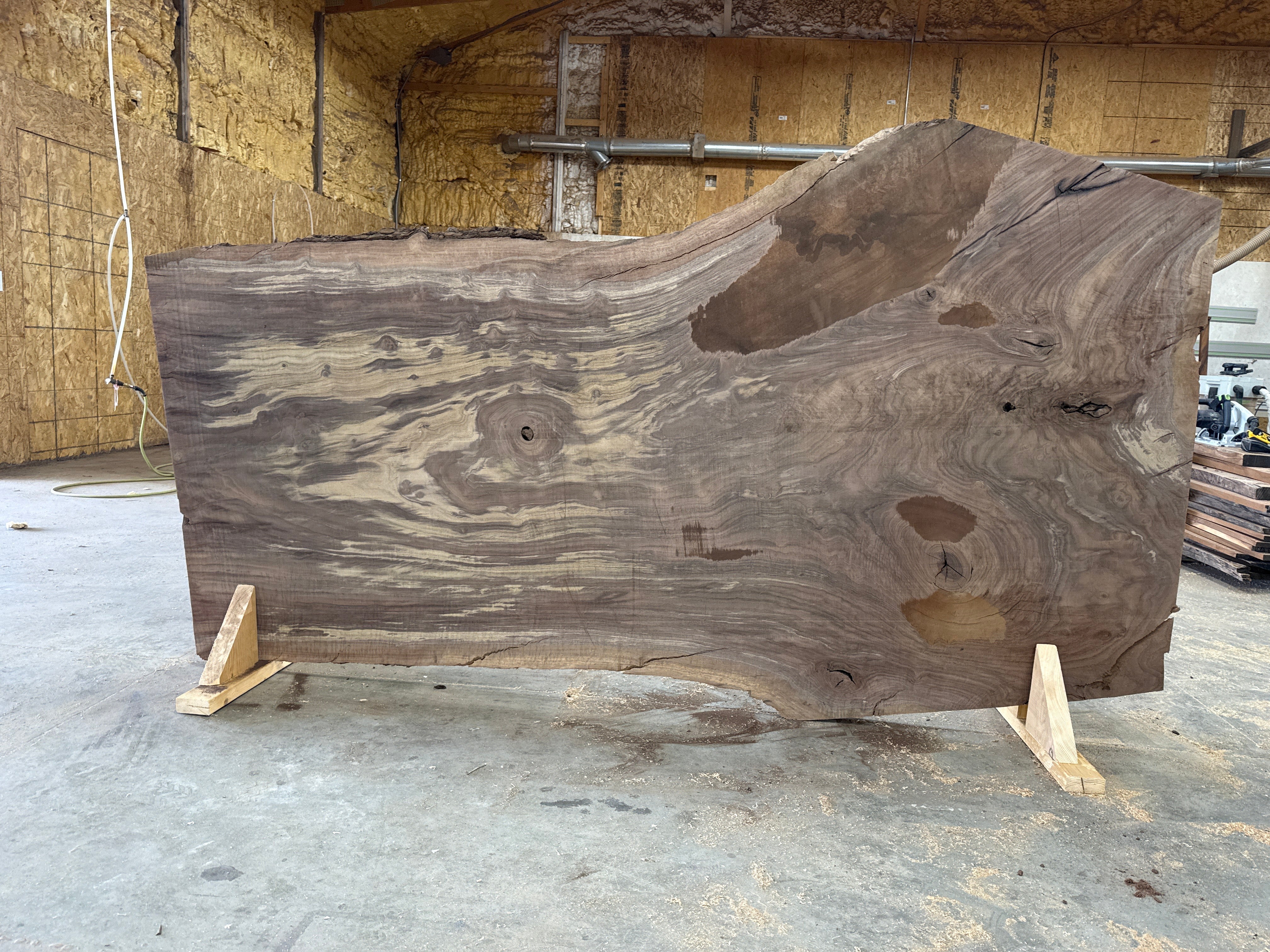Claro walnut 103