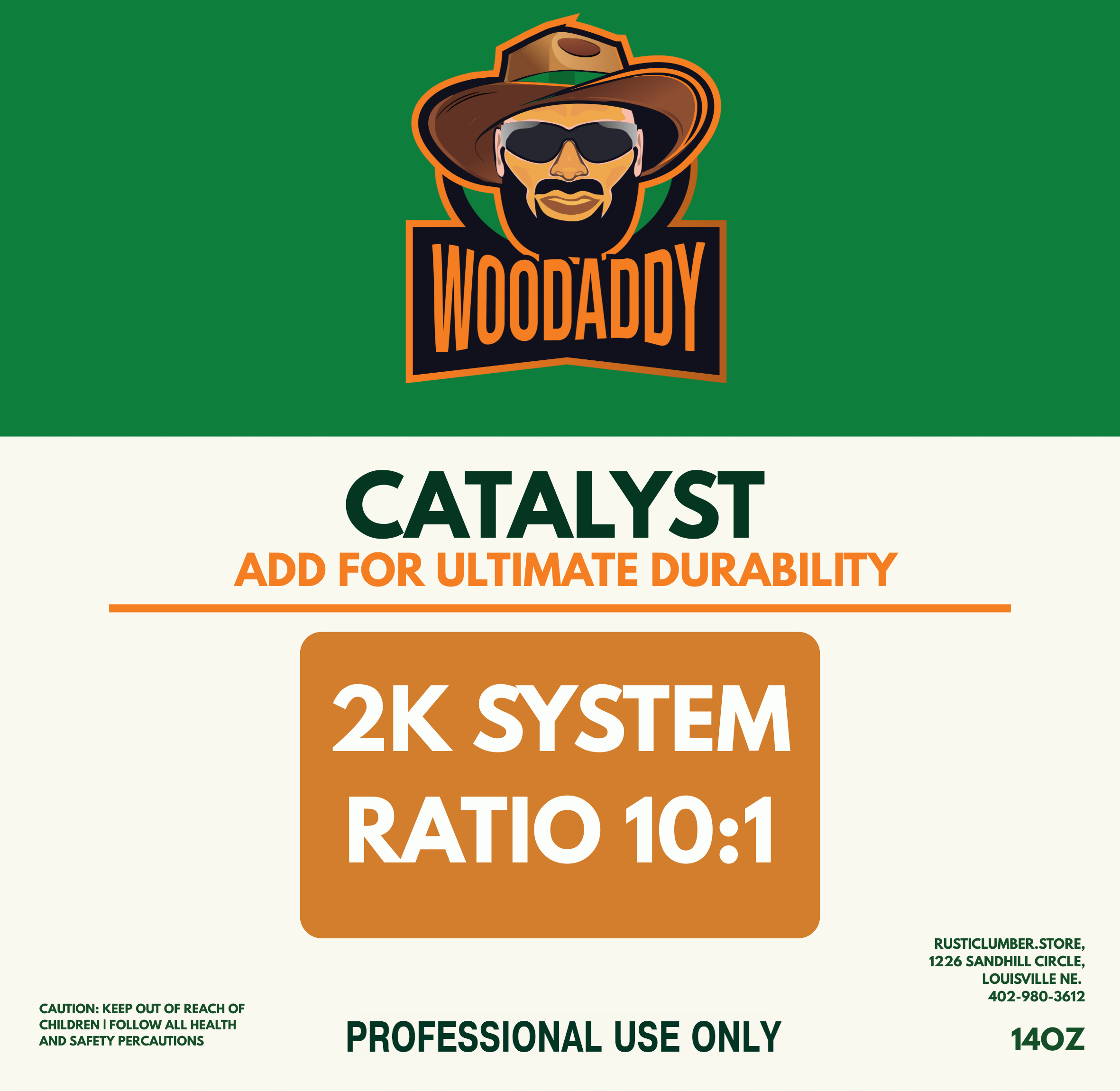 Woodaddy 2K Hydropoly