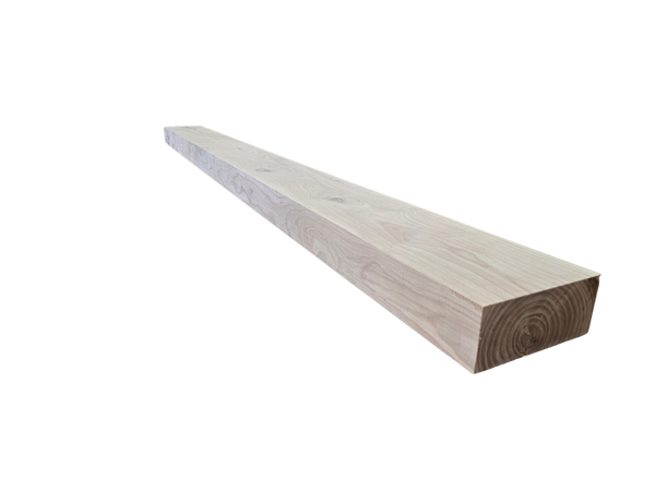 Mantel ash7"x3"85" mtl135